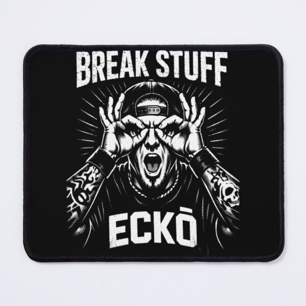 Item preview, Break Stuff Nu-Metal Legend Retro Grunge Graphic Tee designed and sold by Mainuld1923.