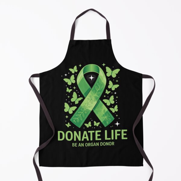 Item preview, Donate Life Be an Organ Donor Green Ribbon Awareness designed and sold by countntenov.
