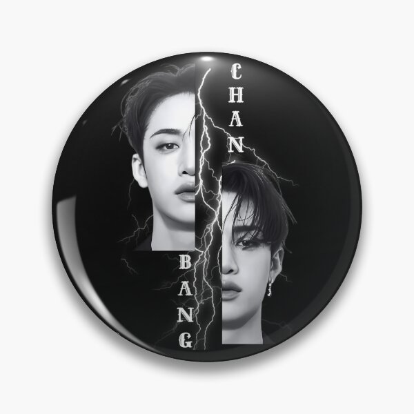 Item preview, Vintage Bang Chan Stray Kids Face designed and sold by AhliyWidener.