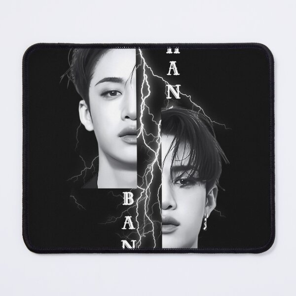Item preview, Vintage Bang Chan Stray Kids Face designed and sold by AhliyWidener.
