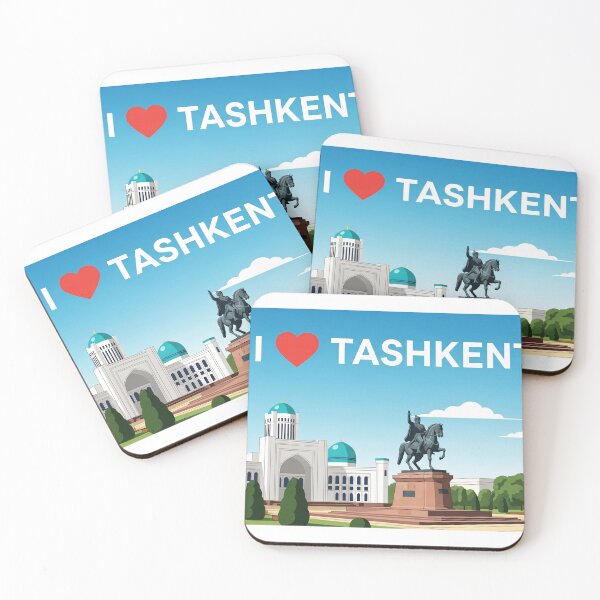 Item preview, I Love Tashkent City designed and sold by VerizalShop.