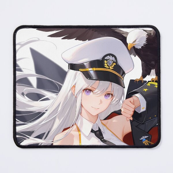 Item preview, Anime Eagle Commander Enterprise Pride of Azur Lane designed and sold by mildaclairmo.