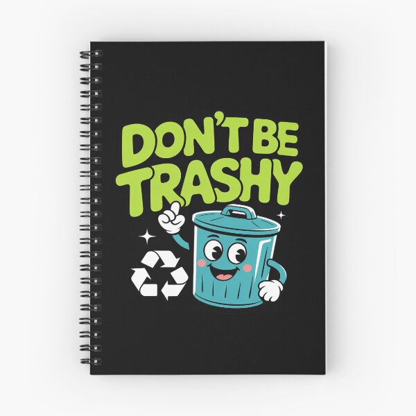 Item preview, Don't Be Trashy Graffiti Eco Recycling designed and sold by countntenov.