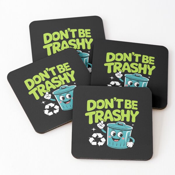 Item preview, Don't Be Trashy Graffiti Eco Recycling designed and sold by countntenov.