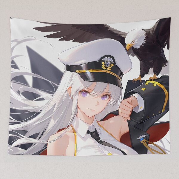 Item preview, Anime Eagle Commander Enterprise Pride of Azur Lane designed and sold by mildaclairmo.
