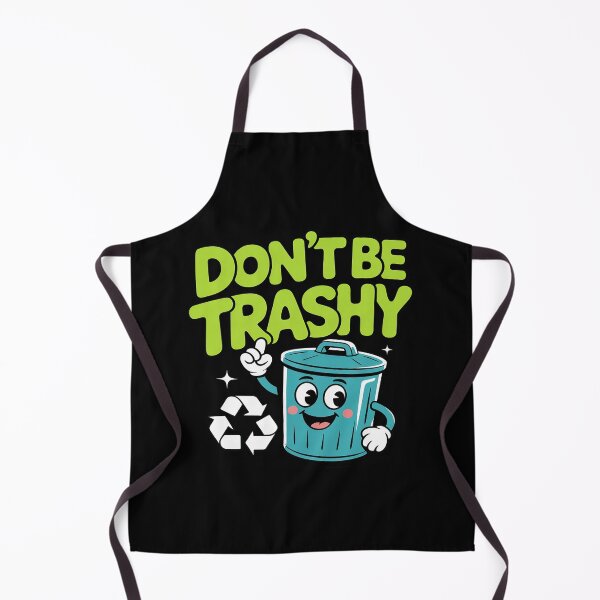 Item preview, Don't Be Trashy Graffiti Eco Recycling designed and sold by countntenov.