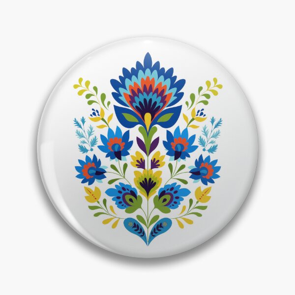 Artikelvorschau, Polnisches Blumenmuster | wycinanki | Folklore | Volkskunst entworfen und verkauft von xiao xuans.