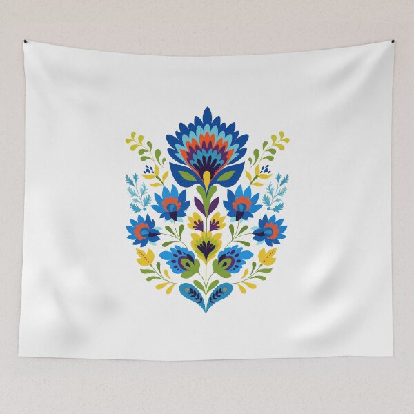 Item preview, Polish Flowers Pattern | wycinanki | Folklore | Folk Art designed and sold by xiao xuans.