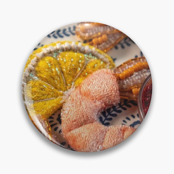 Item preview, Stylized Shrimp Art designed and sold by Wieckmananddoc.