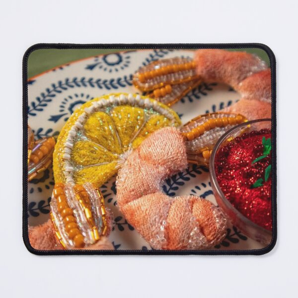 Item preview, Stylized Shrimp Art designed and sold by Wieckmananddoc.
