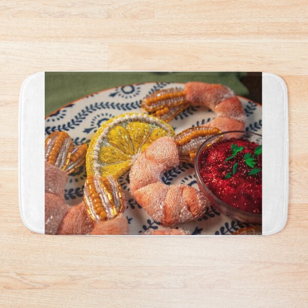 Item preview, Stylized Shrimp Art designed and sold by Wieckmananddoc.
