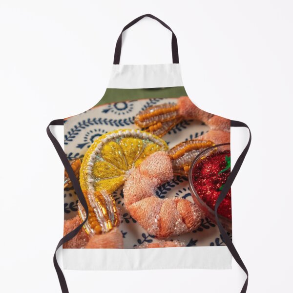 Item preview, Stylized Shrimp Art designed and sold by Wieckmananddoc.
