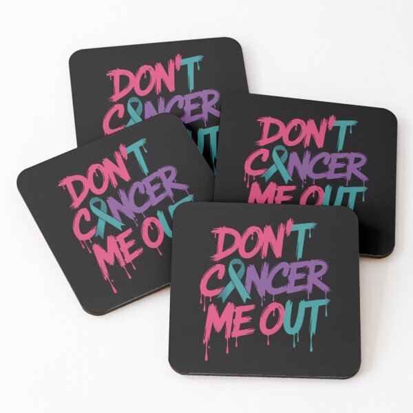 Item preview, Dont Cancer Me Out Cancer Awareness Support Ribbon designed and sold by countntenov.