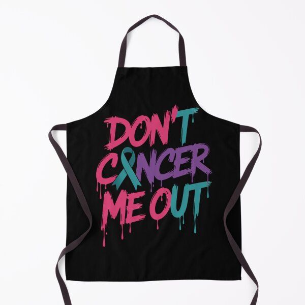 Item preview, Dont Cancer Me Out Cancer Awareness Support Ribbon designed and sold by countntenov.