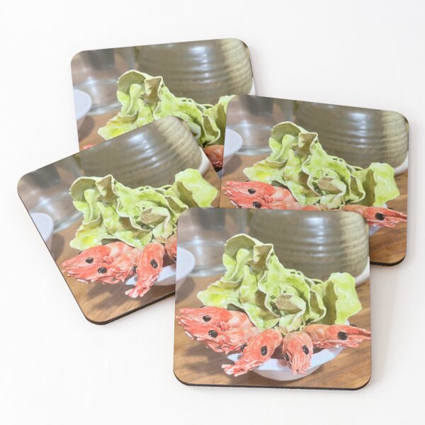 Item preview, Bold Seafood Shrimp designed and sold by Wieckmananddoc.