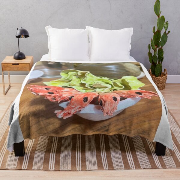 Item preview, Bold Seafood Shrimp designed and sold by Wieckmananddoc.