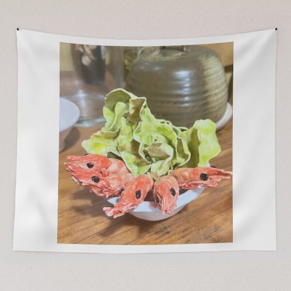 Item preview, Bold Seafood Shrimp designed and sold by Wieckmananddoc.