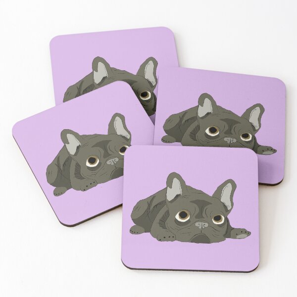 Item preview, Sleeping French Bulldog designed and sold by Mountain-Point.