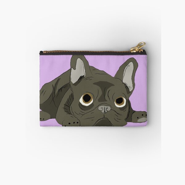 Item preview, Sleeping French Bulldog designed and sold by Mountain-Point.