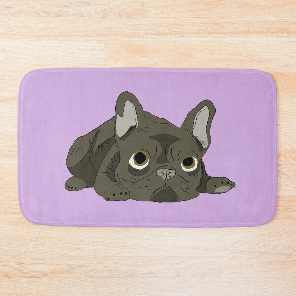 Item preview, Sleeping French Bulldog designed and sold by Mountain-Point.