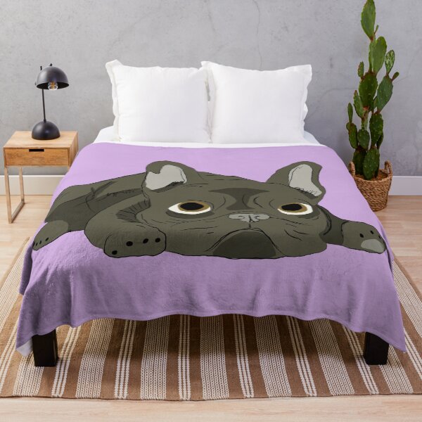 Item preview, Sleeping French Bulldog designed and sold by Mountain-Point.