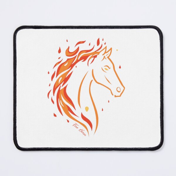 Item preview, Fire Horse Chinese Zodiac 2026 Design designed and sold by EmpoweredEchoesSpirit.