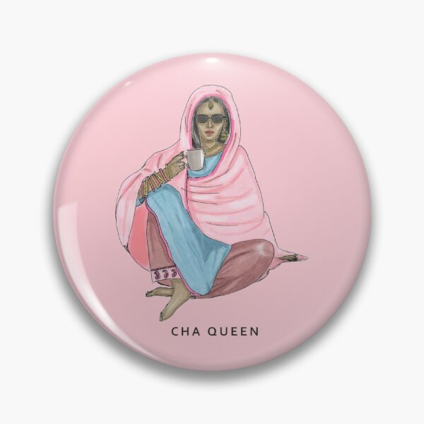 Item preview, Cha Queen designed and sold by Zainab Anwar.
