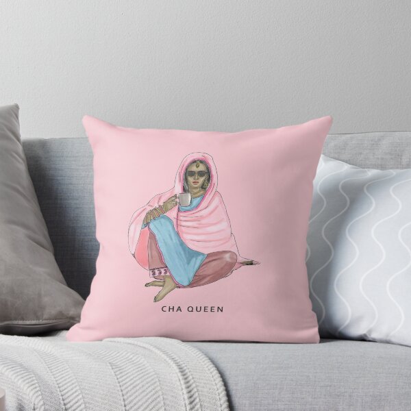 Item preview, Cha Queen designed and sold by Zainab Anwar.