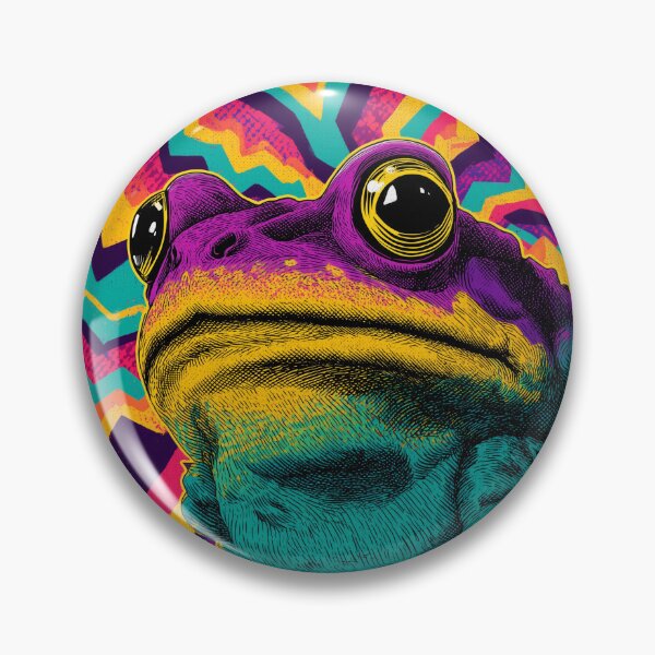 Item preview, All Hail the Cosmic Toad designed and sold by ArgentoArt.
