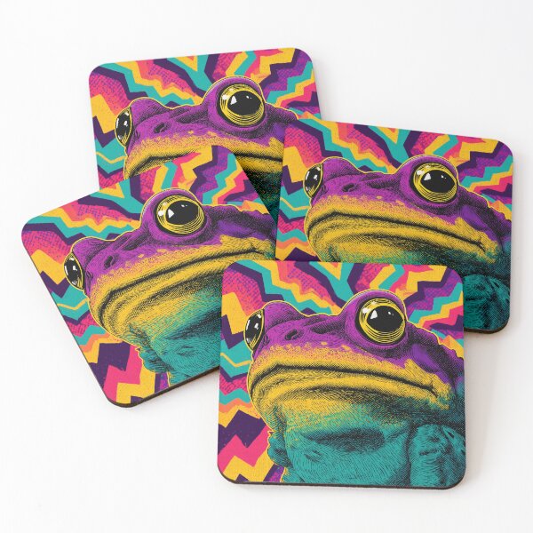 Item preview, All Hail the Cosmic Toad designed and sold by ArgentoArt.