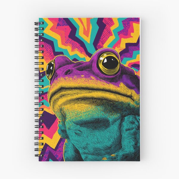 Item preview, All Hail the Cosmic Toad designed and sold by ArgentoArt.