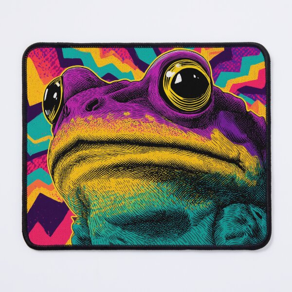 Item preview, All Hail the Cosmic Toad designed and sold by ArgentoArt.