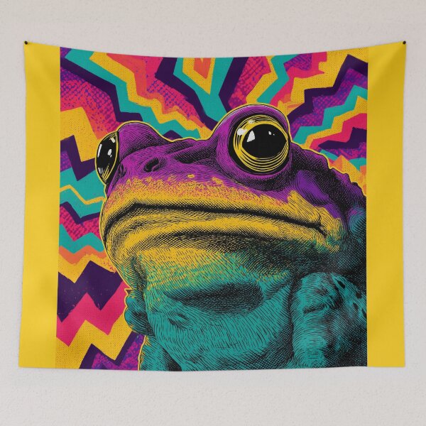 Item preview, All Hail the Cosmic Toad designed and sold by ArgentoArt.