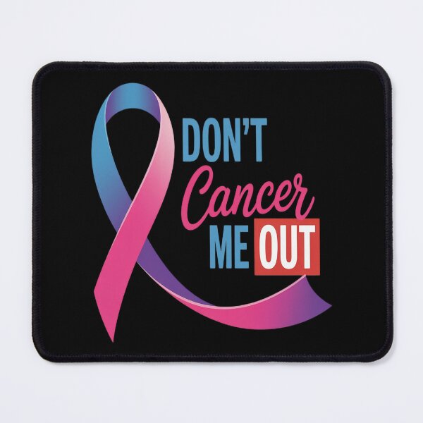 Item preview, Don't Cancer Me Out Ribbon Awareness designed and sold by countntenov.