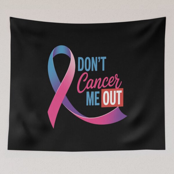 Item preview, Don't Cancer Me Out Ribbon Awareness designed and sold by countntenov.