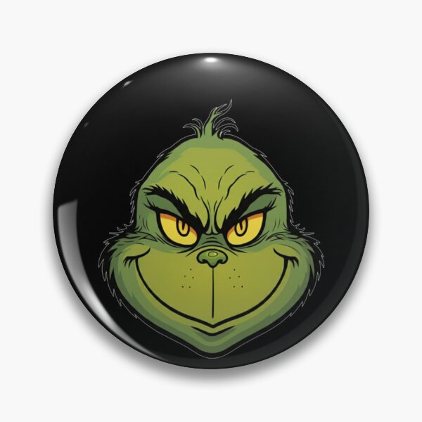 Item preview, Grinch face sticker designed and sold by EmmanEtha.