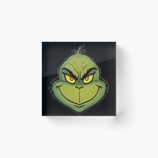 Item preview, Grinch face sticker designed and sold by EmmanEtha.