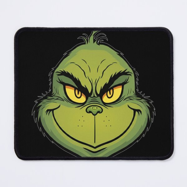 Item preview, Grinch face sticker designed and sold by EmmanEtha.