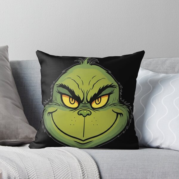 Item preview, Grinch face sticker designed and sold by EmmanEtha.