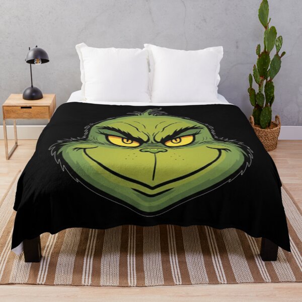 Item preview, Grinch face sticker designed and sold by EmmanEtha.