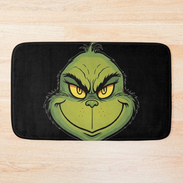 Item preview, Grinch face sticker designed and sold by EmmanEtha.