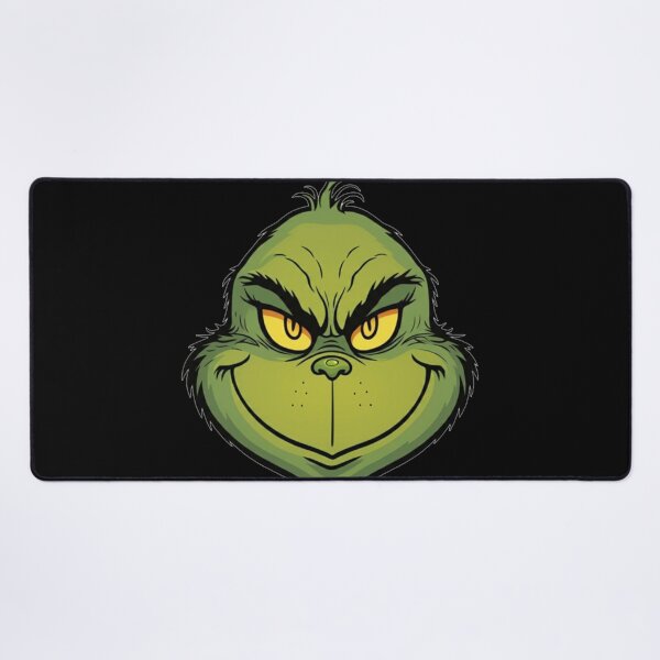 Item preview, Grinch face sticker designed and sold by EmmanEtha.