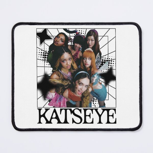 Item preview, Katseye Y2K Star Unisex Tee, Eyekon Design M9895 designed and sold by TyHLoeung.