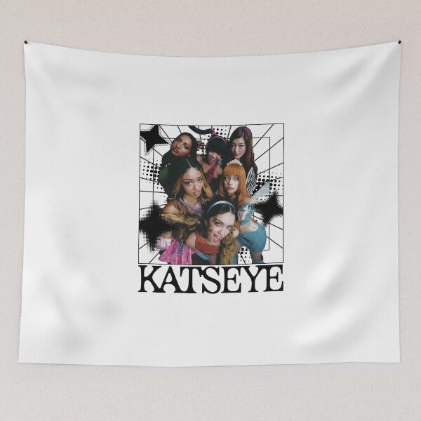 Item preview, Katseye Y2K Star Unisex Tee, Eyekon Design M9895 designed and sold by TyHLoeung.