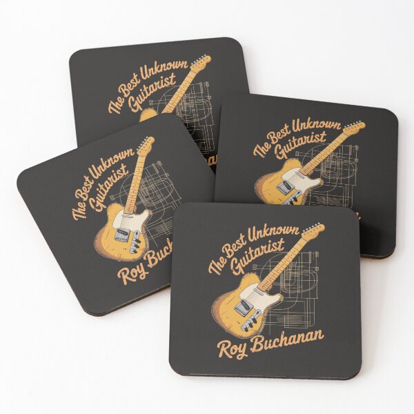 Item preview, Roy Buchanan Vintage Guitar Legend Art designed and sold by Nordic Echo.