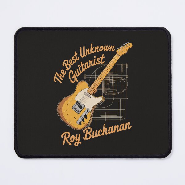 Item preview, Roy Buchanan Vintage Guitar Legend Art designed and sold by Nordic Echo.