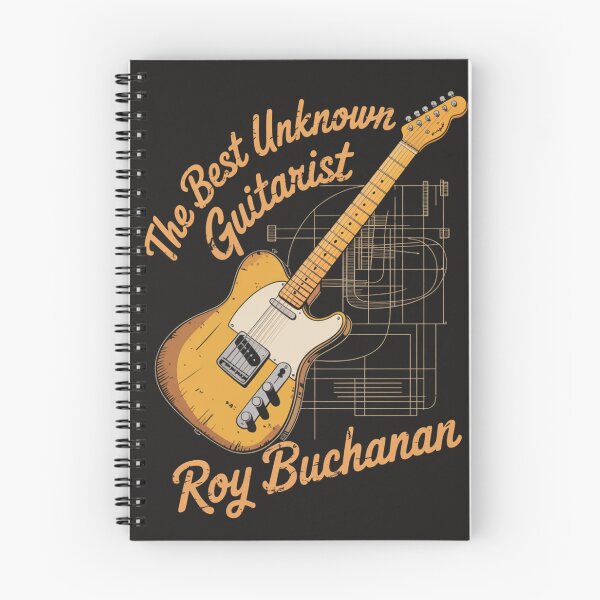 Item preview, Roy Buchanan Vintage Guitar Legend Art designed and sold by Nordic Echo.