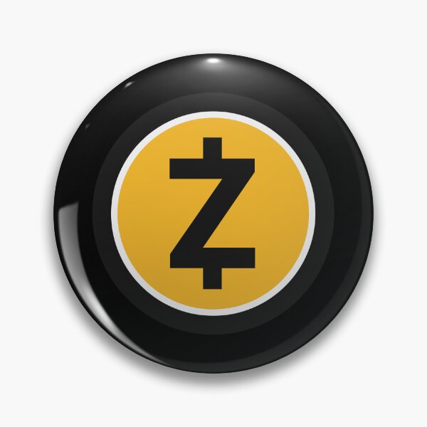 Item preview, ZCASH (ZEC) Crypto Logo designed and sold by Sucryptoz Store.
