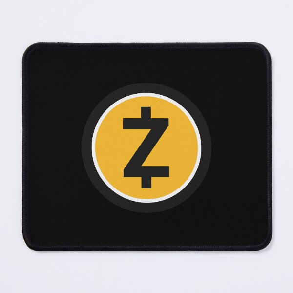Item preview, ZCASH (ZEC) Crypto Logo designed and sold by Sucryptoz Store.