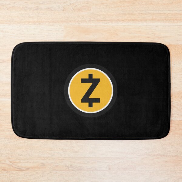 Item preview, ZCASH (ZEC) Crypto Logo designed and sold by Sucryptoz Store.